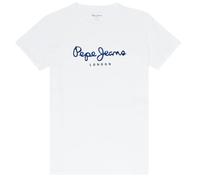 T-shirt enfant garcons Pepe jeans ART Blanc 12 ans
