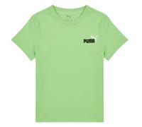 T-shirt enfant garcons Puma ESS 2 COLOR NO1 LOGO TEE Vert 15 / 16 ans