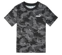 Puma T-shirt enfant ESS CAMO AOP Tee in Noir 15 / 16 ans