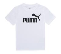 PUMA ESS No. 1 Logo Tee B, T-Shirts Garçon, PUMA White, 140