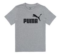 T-shirt enfant garcons Puma ESS NO1 LOGO TEE B Gris 14 ans