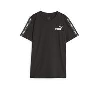 T-shirt enfant garcons Puma ESS TAPE CAMO TEE B Noir 13 / 14 ans