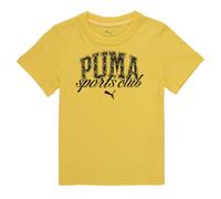 T-shirt enfant garcons Puma PUMA CLASS GRAPHIC TEE B Jaune 9 / 10 ans