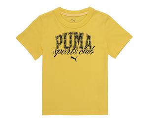 T-shirt enfant garcons Puma PUMA CLASS GRAPHIC TEE B Jaune 9 / 10 ans