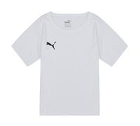 Puma T-shirt enfant TEAMRISE MATCH DAY in Blanc 5 / 6 ans