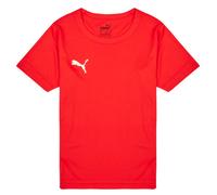 T-shirt enfant garcons Puma TEAMRISE MATCH DAY Rouge 13 / 14 ans