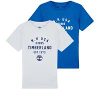 T-shirt enfant garcons Timberland T60426 Multicolore 10 ans