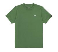 T-shirt enfant filles Vans BY LEFT CHEST TEE BOYS Vert 10 / 12 ans