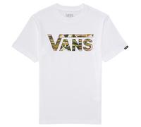 T-shirt enfant garcons Vans BY VANS CLASSIC LOGO FILL Blanc 8 / 10 ans