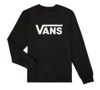 T-shirt enfant garcons Vans BY VANS CLASSIC LS Noir 8 / 10 ans