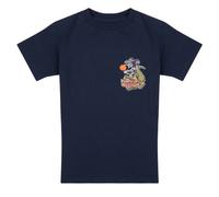 T-shirt enfant garcons Vans HANGRY CROC SS Marine 7 ans