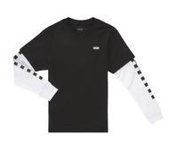 VANS T-Shirt noir / blanc, Taille 140-152