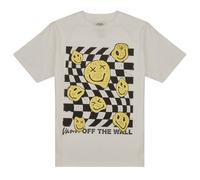 T-shirt enfant garcons Vans TWISTED JOY SS Blanc 10 / 12 ans