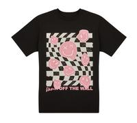 T-shirt enfant filles Vans TWISTED JOY SS Noir 5 ans