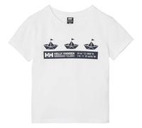 T-shirt enfant Helly Hansen Graphic Blanc 5 ans