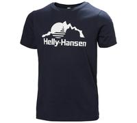 Helly Hansen Graphic Jr Short Sleeve T-shirt Bleu 10 Years Enfants