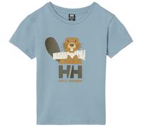 T-shirt enfant Helly Hansen Graphic Bleu 5 ans