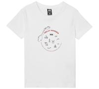 Helly Hansen Kids' HH Graphic T-Shirt Blanc 104