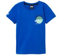T-shirt enfant Helly Hansen The Ocean Race Bleu 4 ans