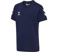 Hummel T-shirt enfant hmlGO 2.0 Chevron manches courtes Bleu marine Taille 152