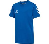 Hummel T-shirt enfant hmlGO 2.0 à chevrons Bleu véritable Taille 116 / 6 ans