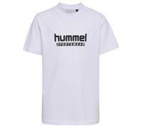 hummel, hmlJR T-Shirt Basique S/S, Blanc, 104
