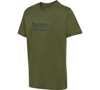 Hummel T-shirt hmlJR de base S/S Mousse d'hiver 104