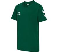 T-shirt enfant Hummel Go 2.0 Chevron Vert 10 ans