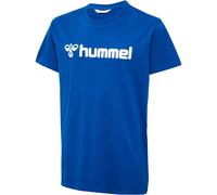 T-shirt enfant Hummel Go 2.0 Logo Bleu 8 ans