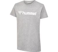 T-shirt enfant Hummel Go 2.0 Logo Gris 14 ans