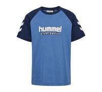 Hummel T-Shirt fonctionnel opal / noir / blanc, Taille 146-152