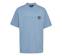 T-shirt enfant Hummel Loose Graphic Bleu 8 ans