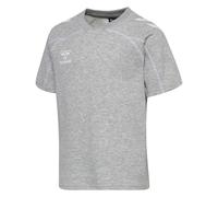 hummel hmlMOVE 2.0 T-Shirt S, pour Enfant, Gris chiné, 116