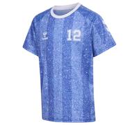 T-shirt enfant Hummel Shimmer Bleu 10 ans