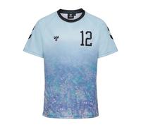 T-shirt enfant Hummel Shimmer Bleu 9 ans