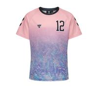 T-shirt enfant Hummel Shimmer Rose 8 ans