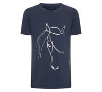 T-shirt enfant HV Polo Wendy Bleu 12 ans