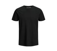 Jack & Jones T-shirt Jjeorganic Basic O-neck Junior Organic Noir Taille 176