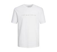 Jack & Jones T-shirt junior 'STAR' noir/blanc Taille 176