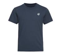 T-shirt enfant Jack Wolfskin PAW PAW midnight sky 128