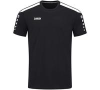 JAKO T-Shirt fonctionnel 'Power' noir / blanc, Taille 164