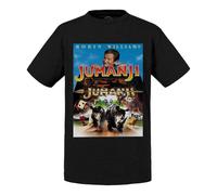 T-Shirt Enfant Jumanji Robin Williams Film Aventure