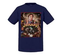 T-Shirt Enfant Jumanji Robin Williams Film Aventure Dessin