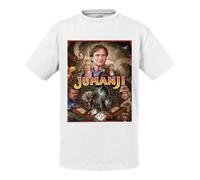 T-Shirt Enfant Jumanji Robin Williams Film Aventure Dessin