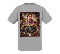 T-Shirt Enfant Jumanji Robin Williams Film Aventure Dessin