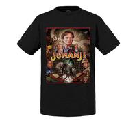 T-Shirt Enfant Jumanji Robin Williams Film Aventure Dessin