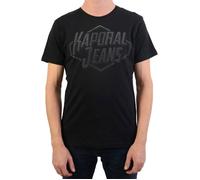 T-shirt enfant - KAPORAL - Jamy - Noir - Manches courtes - 100% coton bio 10 ans