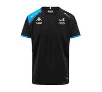 T-shirt Enfant Kappa Abolim BWT Alpine F1 Team Officiel Formule 1 6 ans