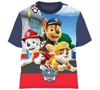 T-shirt enfant - KID PARADISE - Pat Patrouille - 100% coton - manches courtes - bleu 2 ans
