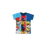 T-Shirt Enfant - KID PARADISE - Pat Patrouille - Bleu - Manches courtes - Col classique 2 ans